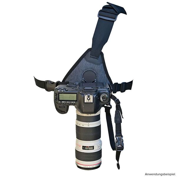 Cotton Carrier Skout G2 schlankes Brustgeschirr für 1 DSLR- oder DSLM-Kamera  Grau