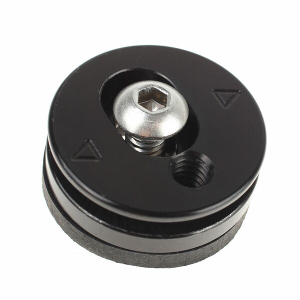 Cotton Carrier Flat Hub - Ersatz- bzw. Zusatz-Kameraadapter für alle Cotton Carrier Tragesysteme 