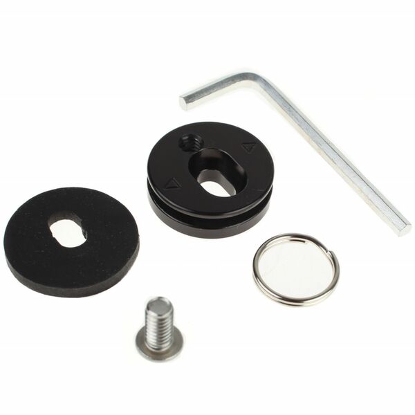 Cotton Carrier Flat Hub - Ersatz- bzw. Zusatz-Kameraadapter für alle Cotton Carrier Tragesysteme 