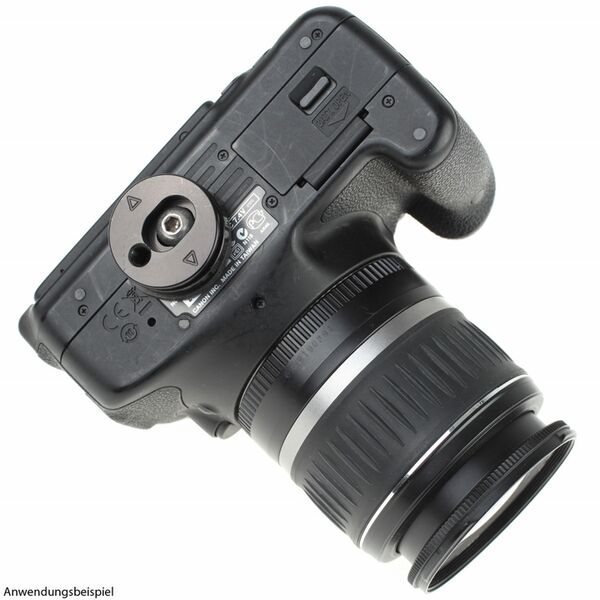 Cotton Carrier Flat Hub - Ersatz- bzw. Zusatz-Kameraadapter für alle Cotton Carrier Tragesysteme 