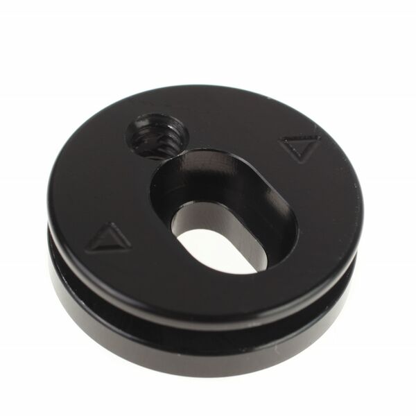 Cotton Carrier Flat Hub - Ersatz- bzw. Zusatz-Kameraadapter für alle Cotton Carrier Tragesysteme 