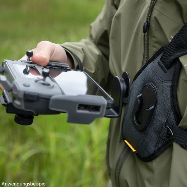 Cotton Carrier Flytdeck Drone Controller - Halter für Drohnen-Steuerung am Brustgeschirr 