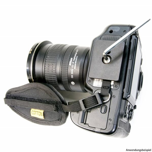 Cotton Carrier Handschlaufe für DSLR-Kameras und spiegellose Systemkameras - inkl. Arca-Swiss kompat 