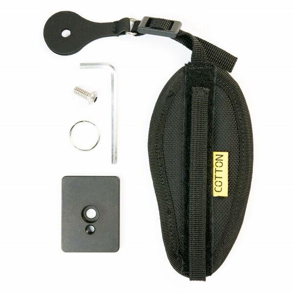 Cotton Carrier Handschlaufe für DSLR-Kameras und spiegellose Systemkameras - inkl. Arca-Swiss kompat 