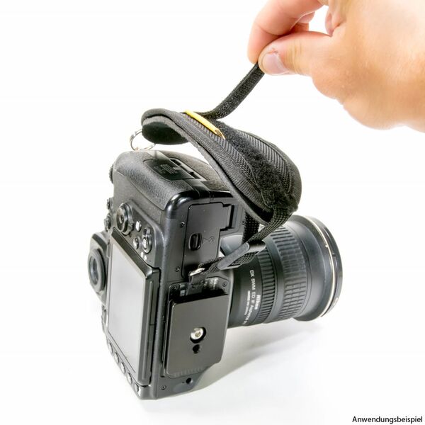 Cotton Carrier Handschlaufe für DSLR-Kameras und spiegellose Systemkameras - inkl. Arca-Swiss kompat 