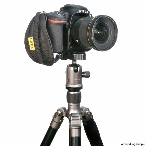 Cotton Carrier Handschlaufe für DSLR-Kameras und spiegellose Systemkameras - inkl. Arca-Swiss kompat 