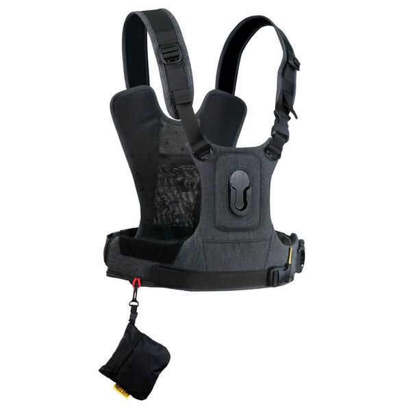 Cotton Carrier Kamera Harness G3 - Brustgeschirr als Tragesystem für eine Kamera  Charcoal