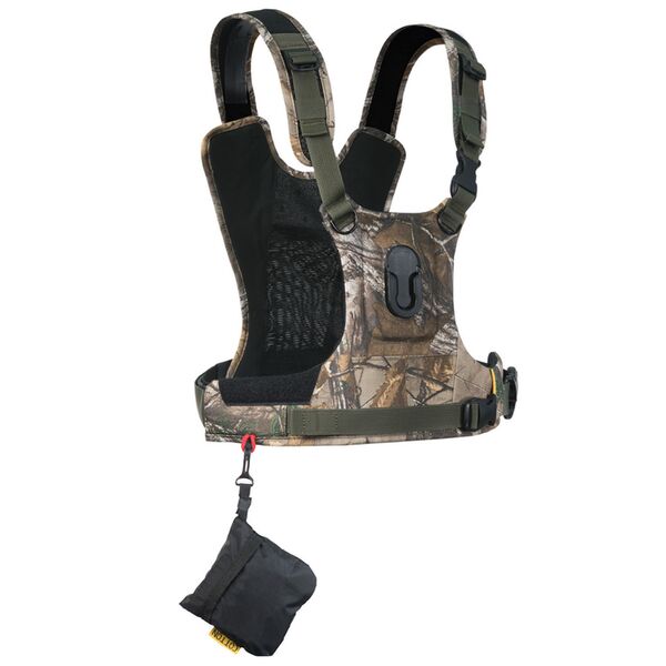 Cotton Carrier Kamera Harness G3 - Brustgeschirr als Tragesystem für eine Kamera  Camo 