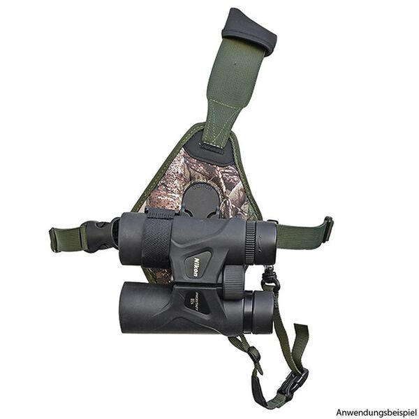 Cotton Carrier Skout G2 Sling-Style Harness für Binoculars Brustgeschirr für Ferngläser  Camouflage