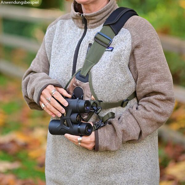 Cotton Carrier Skout G2 Sling-Style Harness für Binoculars Brustgeschirr für Ferngläser  Camouflage