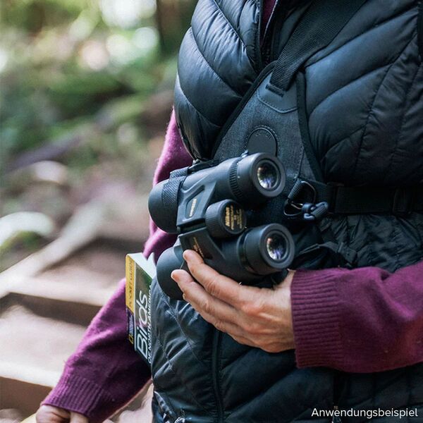 Cotton Carrier Skout G2 Sling-Style Harness für Binoculars Brustgeschirr für Ferngläser  grau