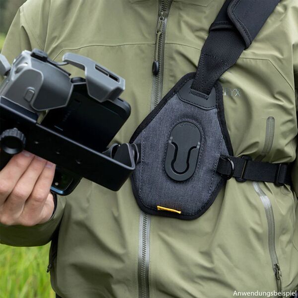 Cotton Carrier Skout G2 Sling-Style Harness mit Flytdeck Brustgeschirr für Drohnen - Controller - 