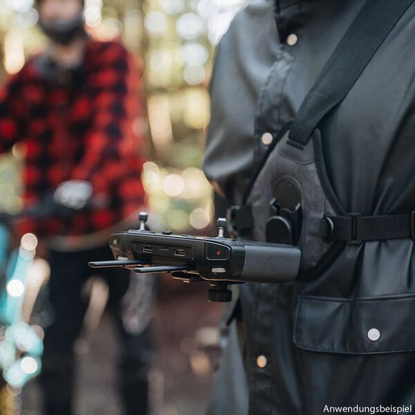 Cotton Carrier Skout G2 Sling-Style Harness mit Flytdeck Brustgeschirr für Drohnen - Controller - 