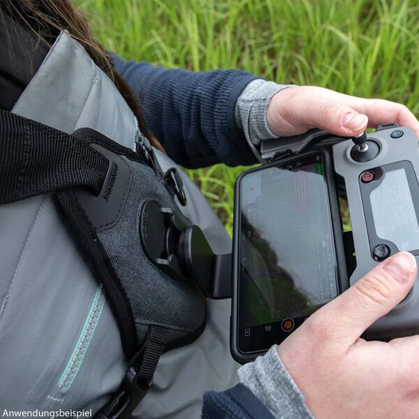 Cotton Carrier Skout G2 Sling-Style Harness mit Flytdeck Brustgeschirr für Drohnen - Controller - 