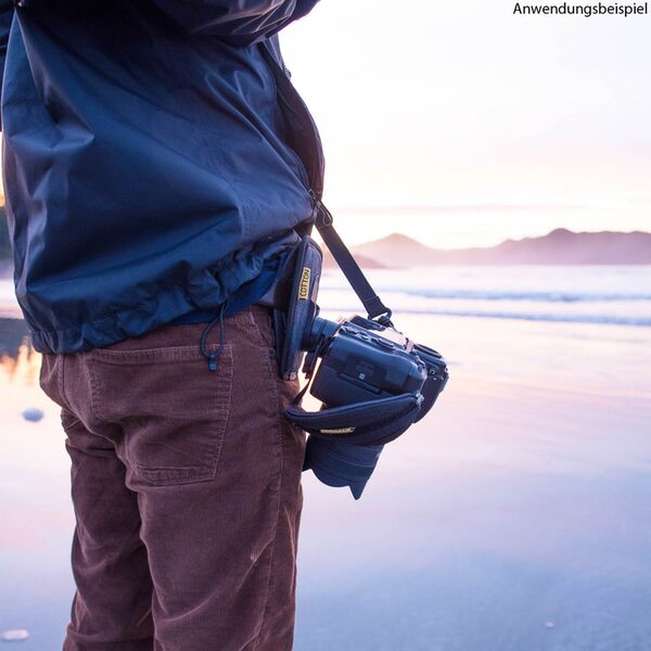 Cotton Carrier Wanderer Side Holster G3 - Gürtel-Tragesystem für DSLR-/DSLM-Kameras  Grey