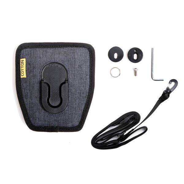 Cotton Carrier Wanderer Side Holster G3 - Gürtel-Tragesystem für DSLR-/DSLM-Kameras  Grey