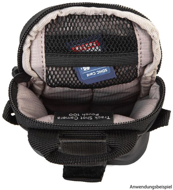 Crumpler Pouch 100  schwarz