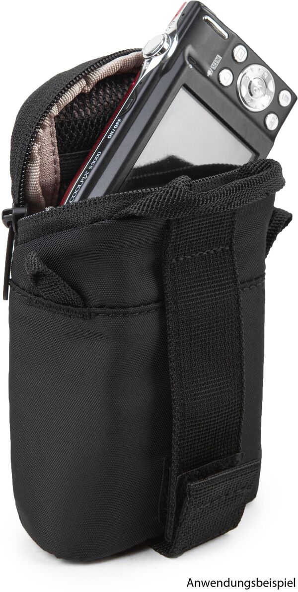 Crumpler Pouch 100  schwarz