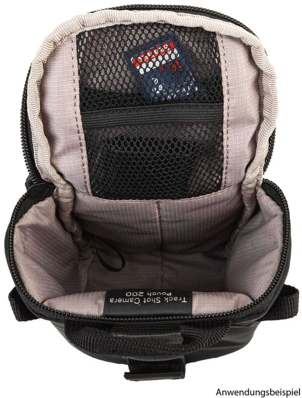 Crumpler Pouch 200  schwarz