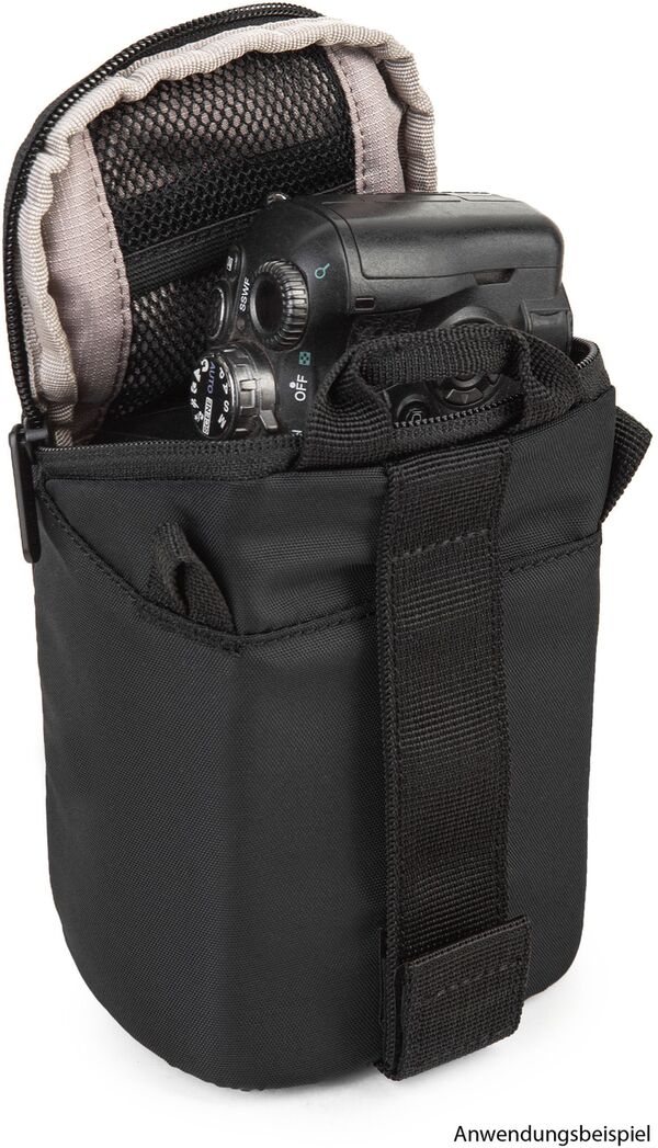 Crumpler Pouch 200  schwarz