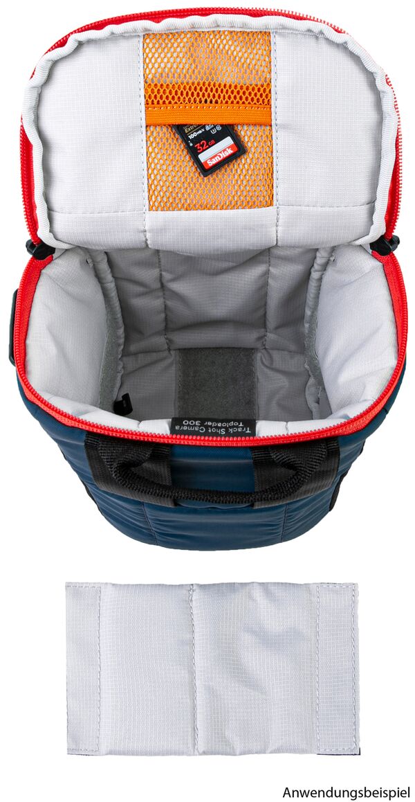 Crumpler Toploader 300  navy