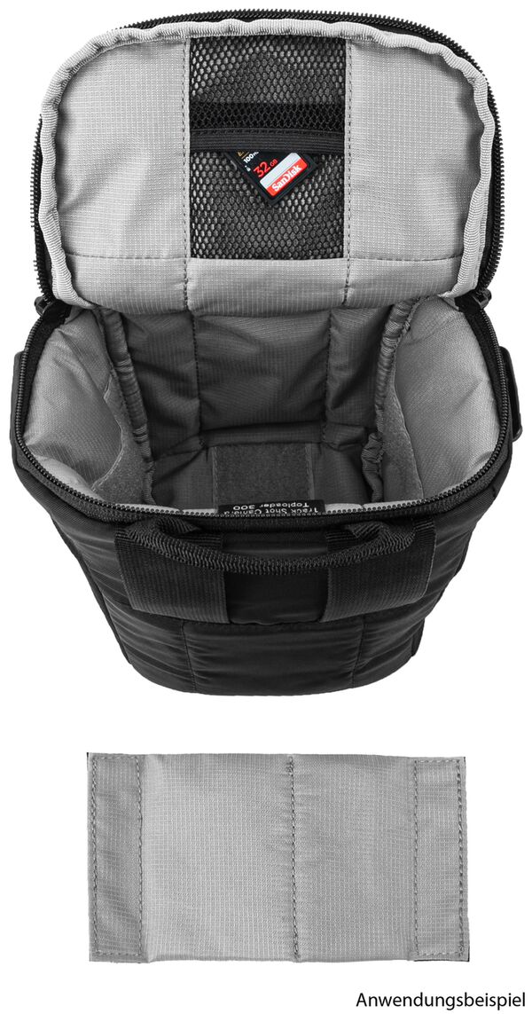 Crumpler Toploader 300  schwarz