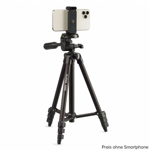 Cullmann ALPHA 1000 mobile BT, Stativ schwarz 