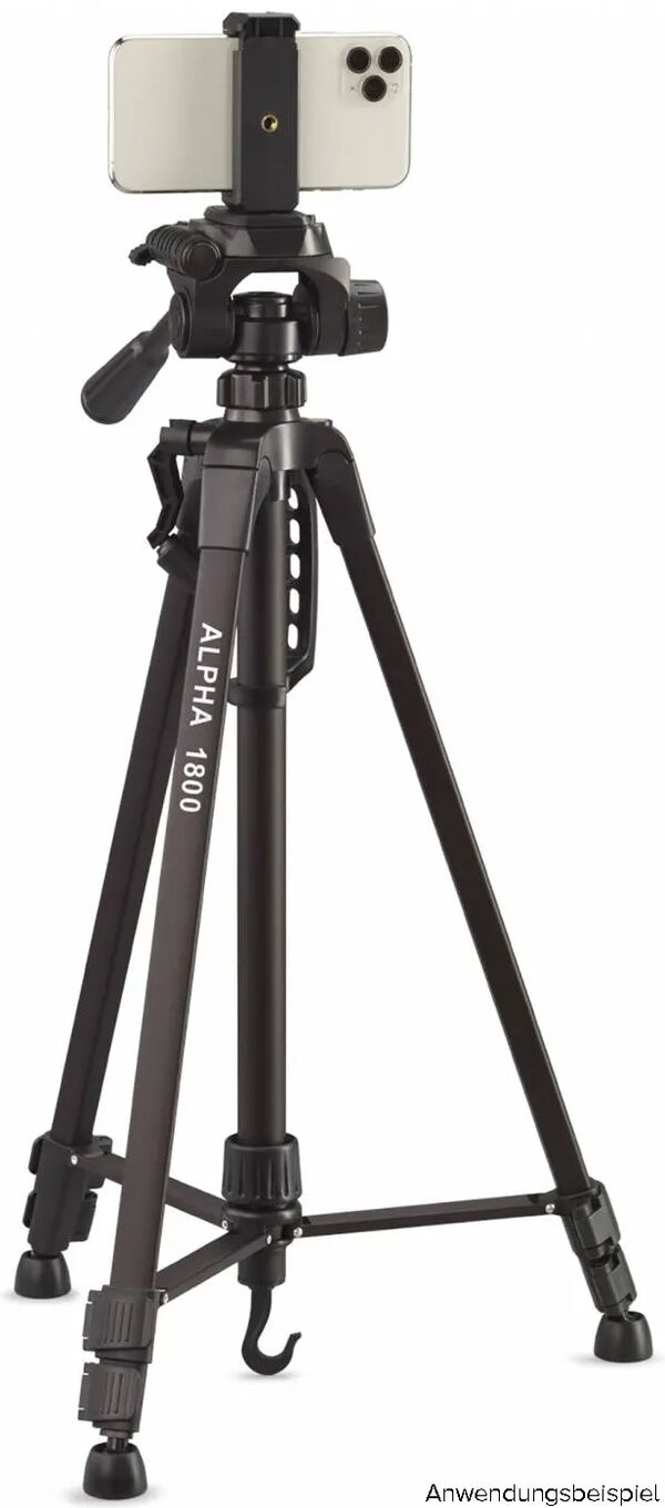 Cullmann ALPHA 1800 mobile BT, black tripod 