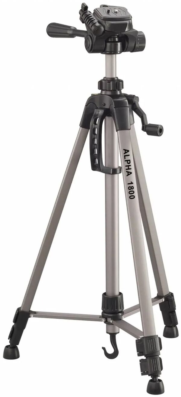 Cullmann ALPHA 1800 mobile, Stativ silber 