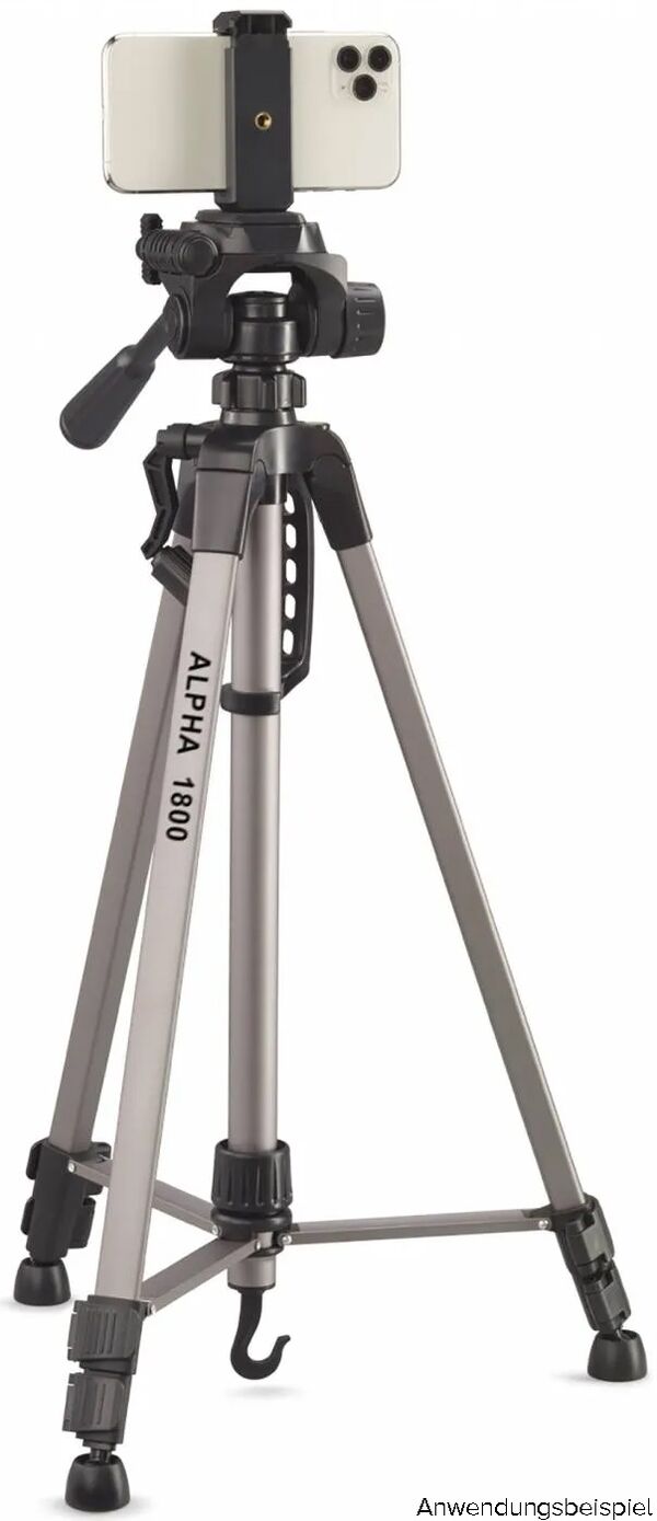 Cullmann ALPHA 1800 mobile, Stativ silber 