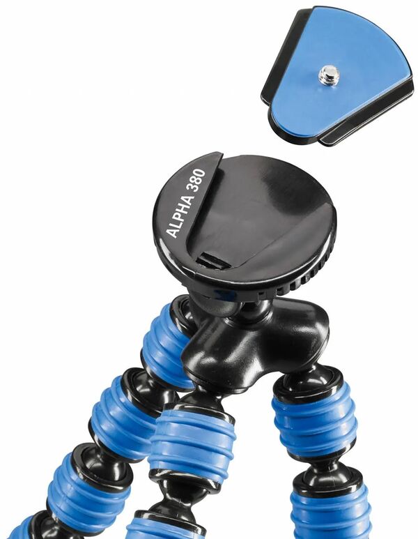 Cullmann ALPHA 380 mobile Minitativ  blau