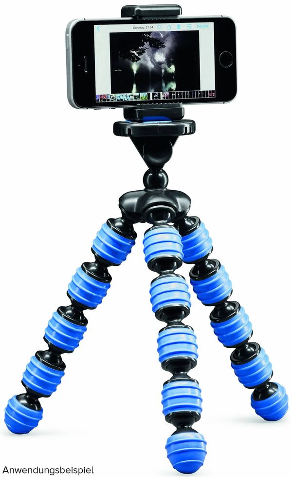 Cullmann ALPHA 380 mobile Minitativ  blau