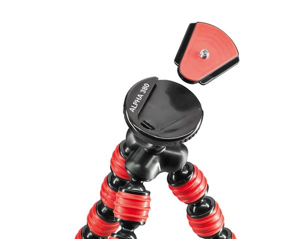 Cullmann Alpha 380  rot