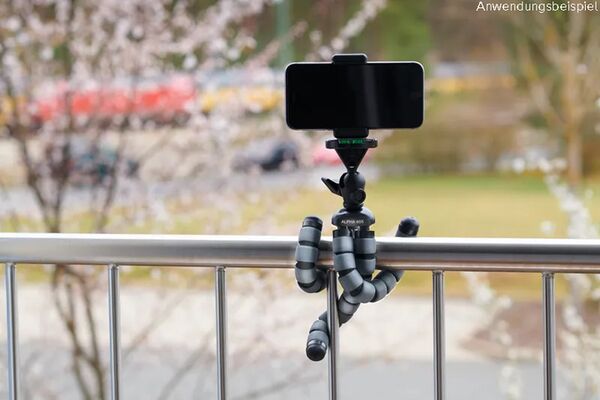 Cullmann ALPHA 655 mobile minitripod 