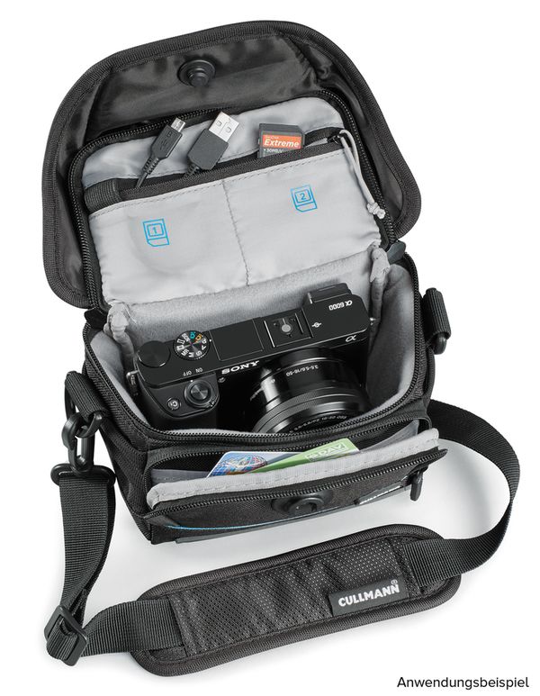 Cullmann Boston VaRio 200  schwarz