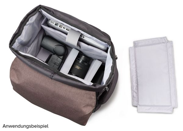 Cullmann Bristol DayPack 600+  braun