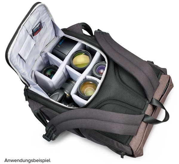 Cullmann Bristol DayPack 600+  braun