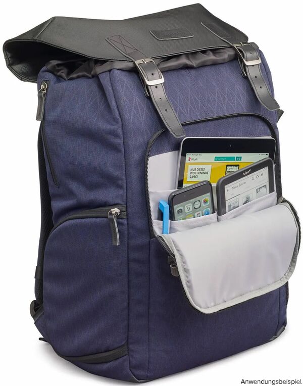 Cullmann BRISTOL DayPack 600+ dark blue Kamerarucksack 