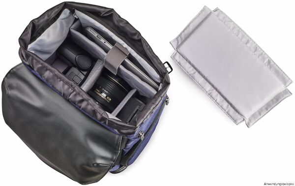 Cullmann BRISTOL DayPack 600+ dark blue Kamerarucksack 