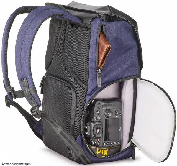 Cullmann BRISTOL DayPack 600+ dark blue Kamerarucksack 