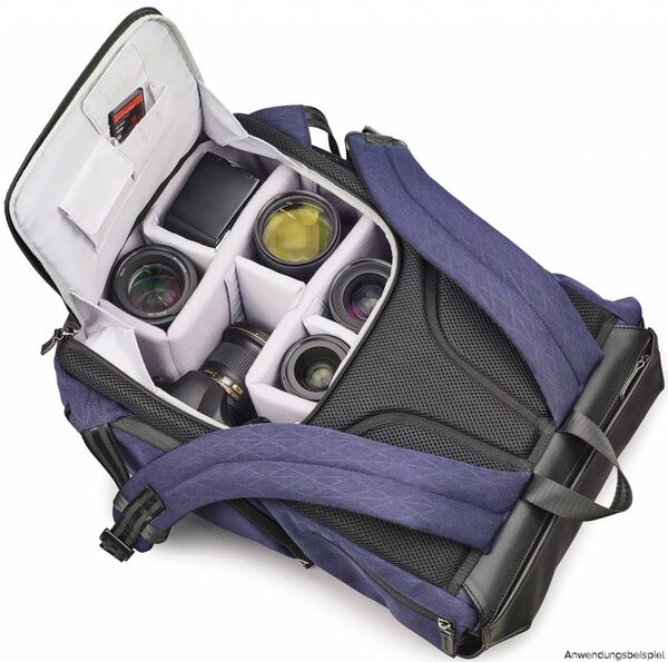 Cullmann BRISTOL DayPack 600+ dark blue Kamerarucksack 