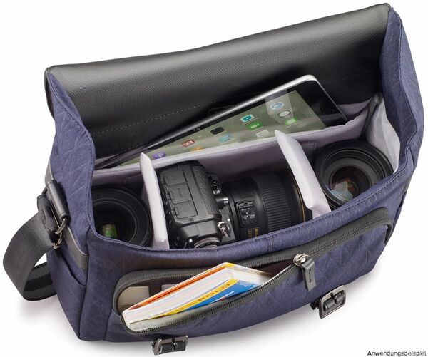 Cullmann BRISTOL Maxima 333+ dark blue Kameratasche 