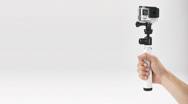 Cullmann Cross CX125 Stativadapter Gopro 