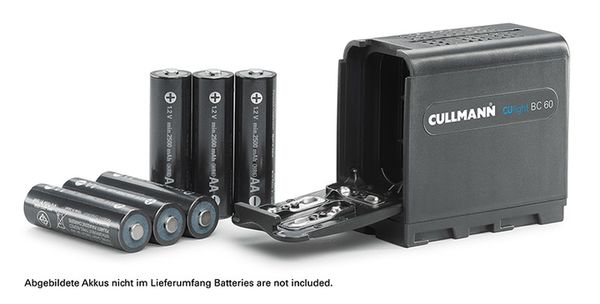 Cullmann CUlight Batteriekorb BC 60 