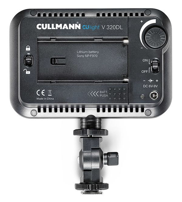 Cullmann CUlight LED Videoleuchte  V 320DL