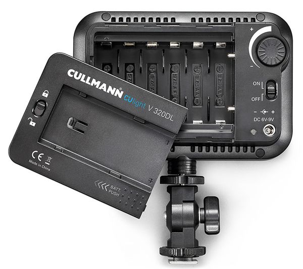 Cullmann CUlight LED Videoleuchte  V 320DL