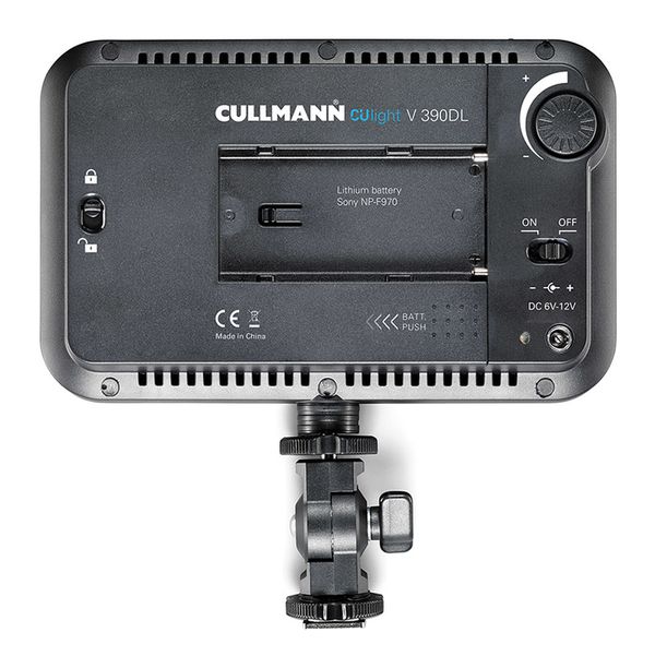 Cullmann CUlight LED Videoleuchte  V 390DL