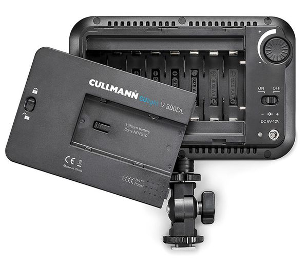 Cullmann CUlight LED Videoleuchte  V 390DL