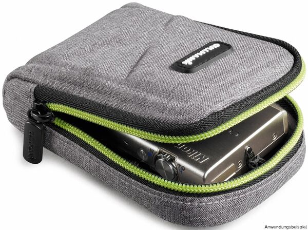 Cullmann OSLO Compact 200 Kameratasche  grau/lemon