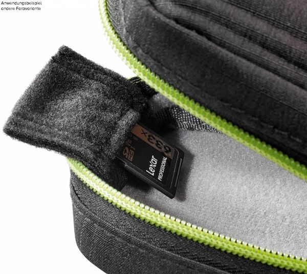 Cullmann OSLO Compact 200 Kameratasche  grau/lemon